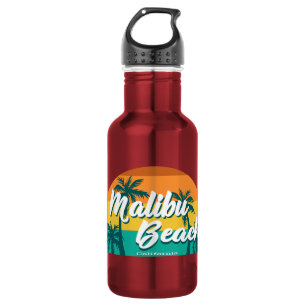 Malibu-Strand Kalifornien Edelstahlflasche