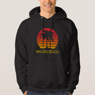 Malibu-Strand Kalifornien Hoodie