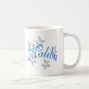 Malibu-Strand-Mode Kaffeetasse