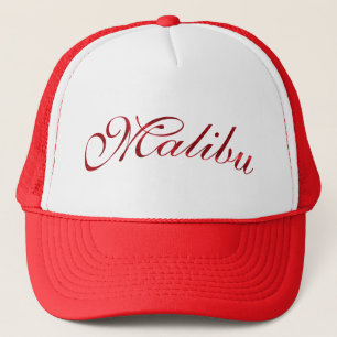 Malibu-Strand-Mode Truckerkappe