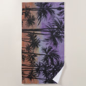 Malibu Strandtuch (Vorderseite)