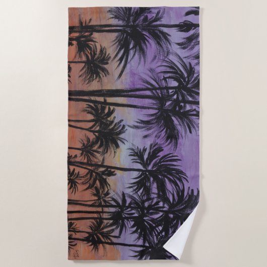 Malibu Strandtuch (Vorderseite)