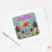 Malibu Summer Liebe Sticker (Umschlag)