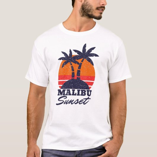 Malibu Summer T - Shirt (Vorderseite)