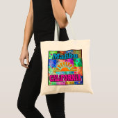 Malibu Sun & Palms Bag Tragetasche (Vorderseite (Produkt))
