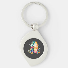 Malibu Surf Boards Schlüsselanhänger