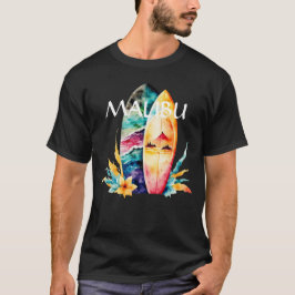 Malibu Surf Boards T-Shirt