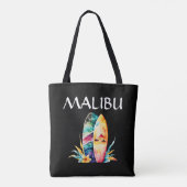 Malibu Surf Boards Tasche (Rückseite)