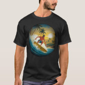 Malibu Surf T-Shirt (Vorderseite)