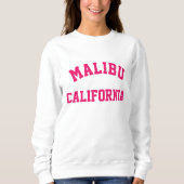 Malibu Sweatshirt (Vorderseite)