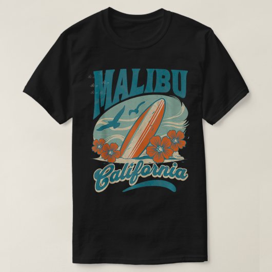 Malibu T-Shirt (Design vorne)