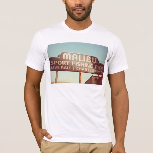 Malibu T-Shirt (Vorderseite)