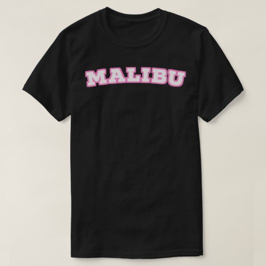 Malibu T-Shirt (Design vorne)