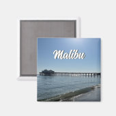 Malibu Tasche Magnet (Vorderseite/Rückseite)