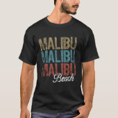 MALIBU Three Tone Palm Pullover Hoodie (Vorderseite)