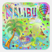 Malibu Timeless Melody Aufkleber (Vorderseite)