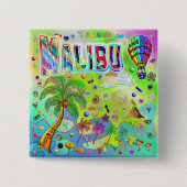 Malibu Timeless Melody Button (Vorderseite)