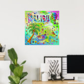 Malibu Timeless Melody Poster (Heimbüro)