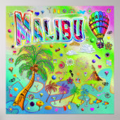 Malibu Timeless Melody Poster (Vorne)