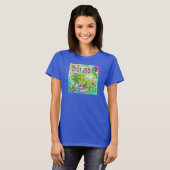 Malibu Timeless Melody T - Shirt (Vorne ganz)