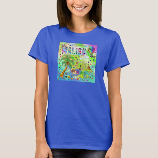 Malibu Timeless Melody T - Shirt (Vorderseite)