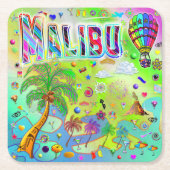 Malibu Timeless Melody Untersetzer (Vorderseite)