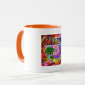 Malibu Tropical Friends Tasse (Vorderseite Links)
