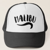 Malibu Truckerkappe (Vorderseite)
