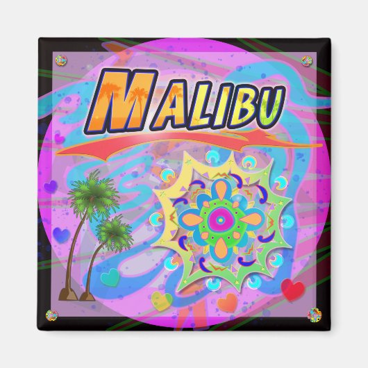 Malibu True Progress Magnet (Vorne)