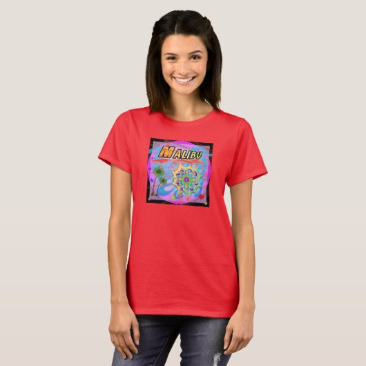 Malibu True Progress T - Shirt (Vorne ganz)