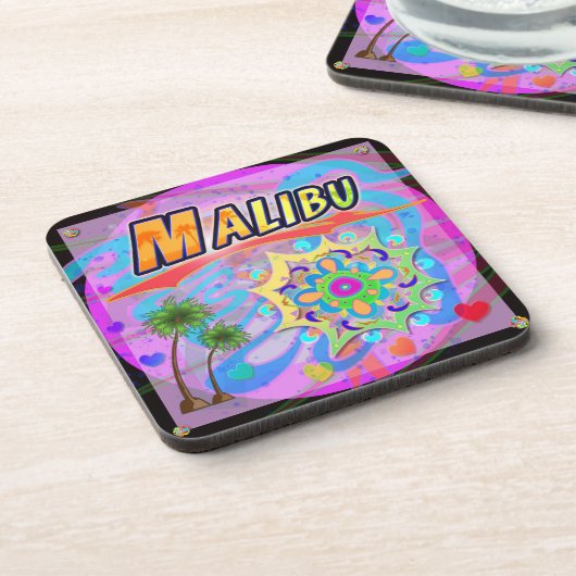 Malibu True Progress Untersetzer (Linke Seite)