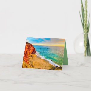 Malibu View Card Karte