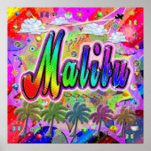Malibu Vista Express Poster (Vorne)