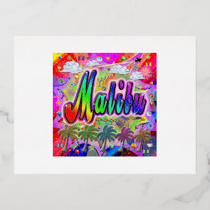 Malibu Vista Express Postkarte