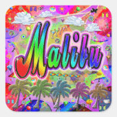 Malibu Vista Express Sticker (Vorderseite)