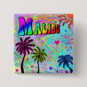 Malibu Vivid Romance Button (Vorderseite)