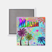 Malibu Vivid Romance Magnet (Vorderseite/Rückseite)
