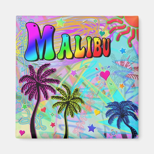 Malibu Vivid Romance Magnet (Vorne)