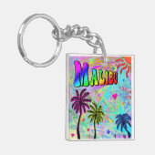 Malibu Vivid Romance Schlüsselanhänger (Vorderseite links)