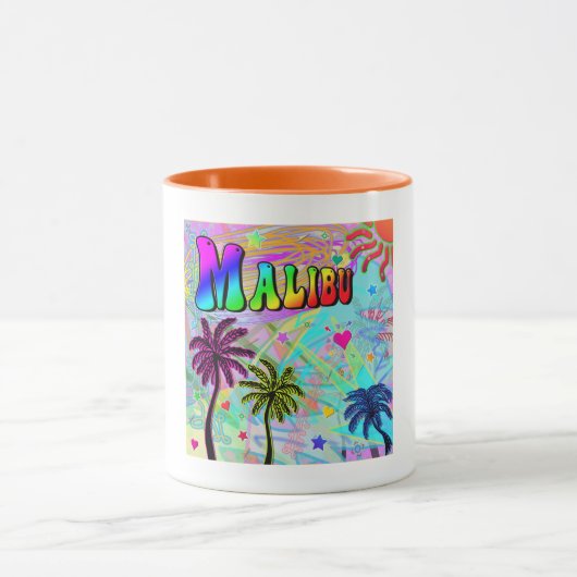 Malibu Vivid Romance Tasse (Zentrum)