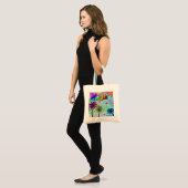Malibu Vivid Romance Tote Bag Tragetasche (Vorderseite (Model))