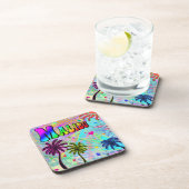 Malibu Vivid Romance Untersetzer (Rechte Seite)