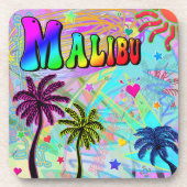 Malibu Vivid Romance Untersetzer (Vorderseite)
