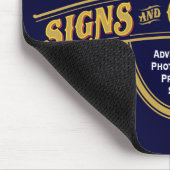 Malibu-Zeichen u. Grafiken Mouspad Mousepad (Ecke)