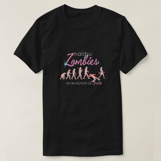Malibu Zombies T-Shirt (Design vorne)