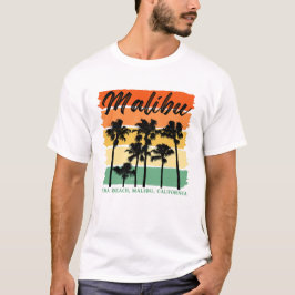 Malibu Zuma Beach T-Shirt! T-Shirt
