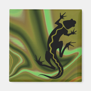 "MalibuSalamander" durch Cheryl Daniels Magnet