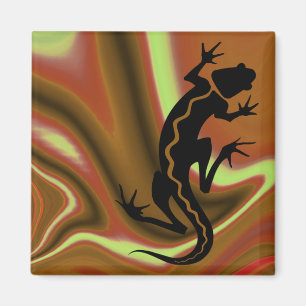 "MalibuSalamander" durch Cheryl Daniels Magnet