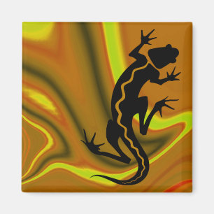 "MalibuSalamander" durch Cheryl Daniels Magnet
