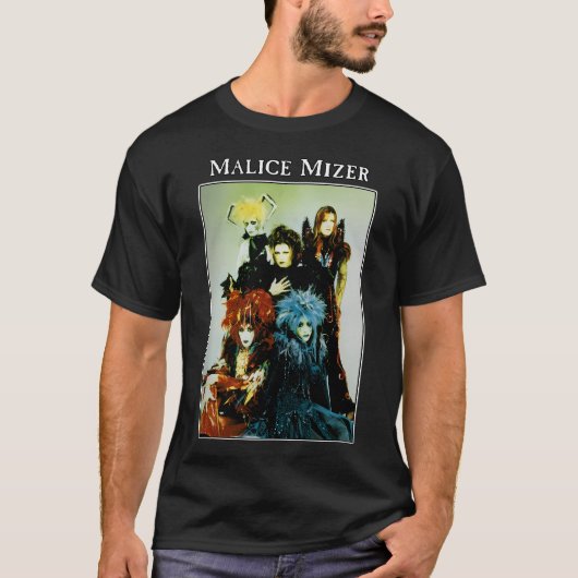 Malice Mizer - Foto der Merveilles Zeita T-Shirt (Vorderseite)